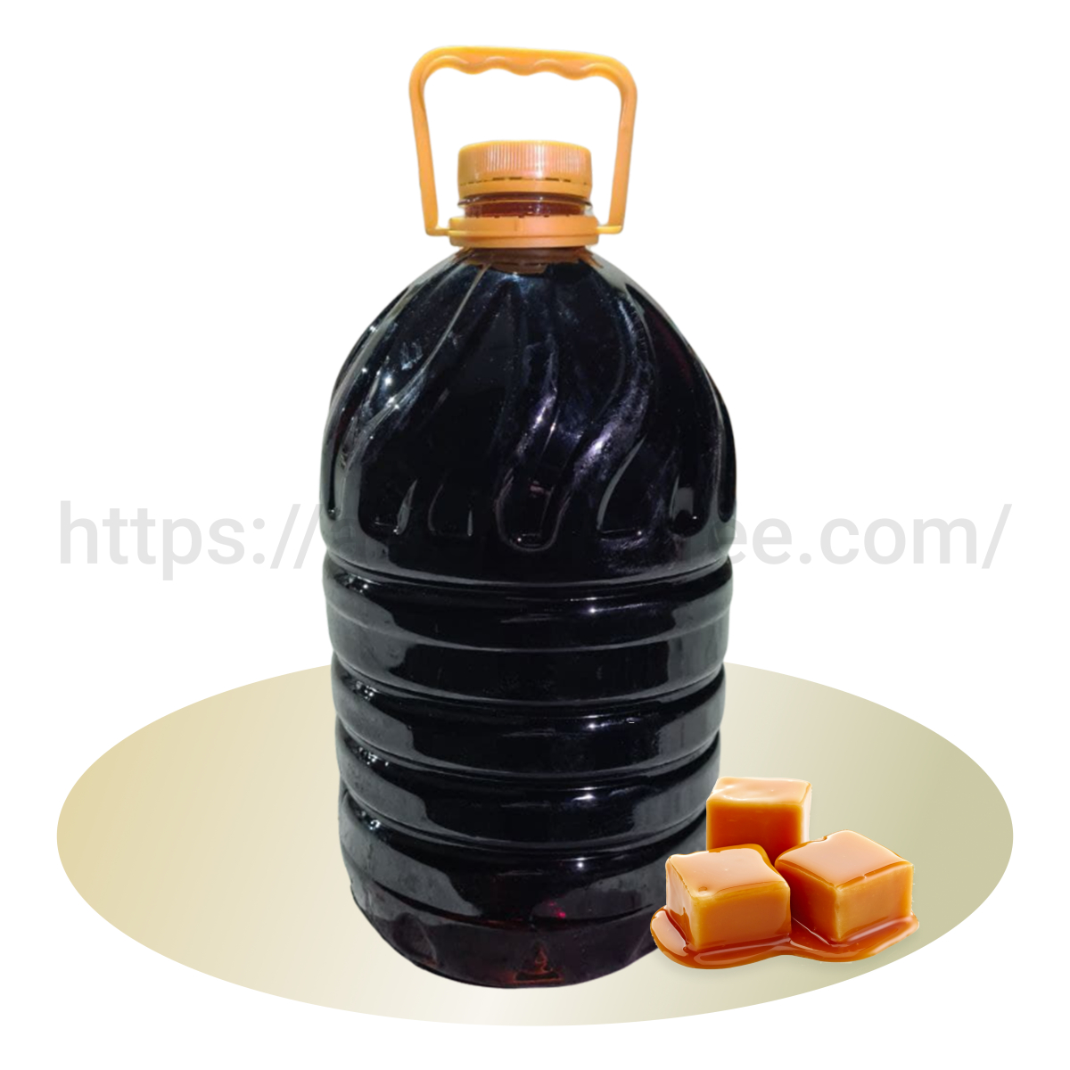 КОНЬЯК КАРАМЕЛЬ 5л