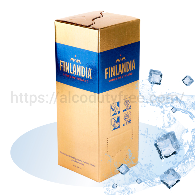 ВОДКА ФИНЛЯНДИЯ (FINLANDIA) 2 Л