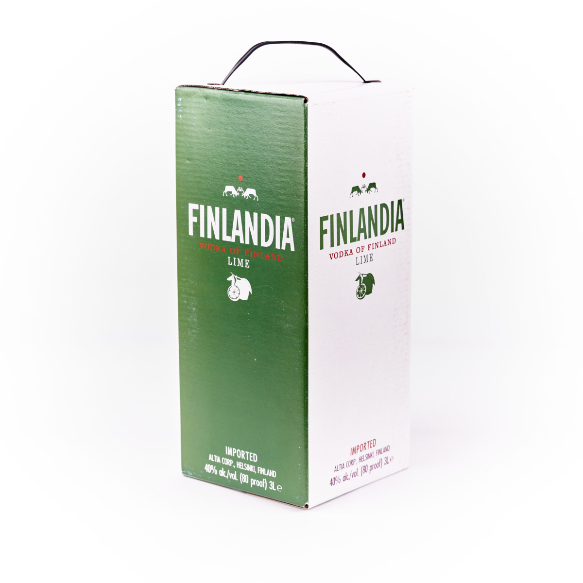 ВОДКА ФИНЛЯНДИЯ ЛАЙМ (FINLANDIA LIME) 3 Л