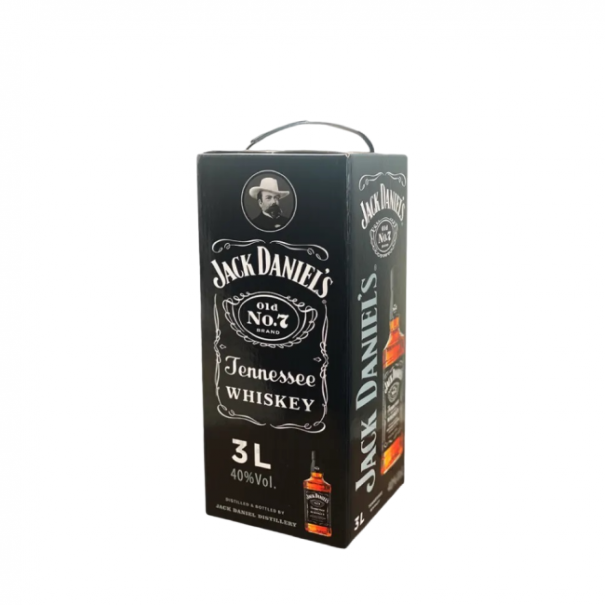 ВИСКИ ДЖЕК ДЭНИЕЛС (JACK DANIELS) 3 Л
