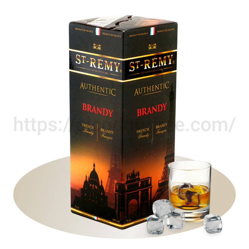 БРЕНДИ САН-РЕМИ (SAINT-REMY AUTHENTIC) 2 Л