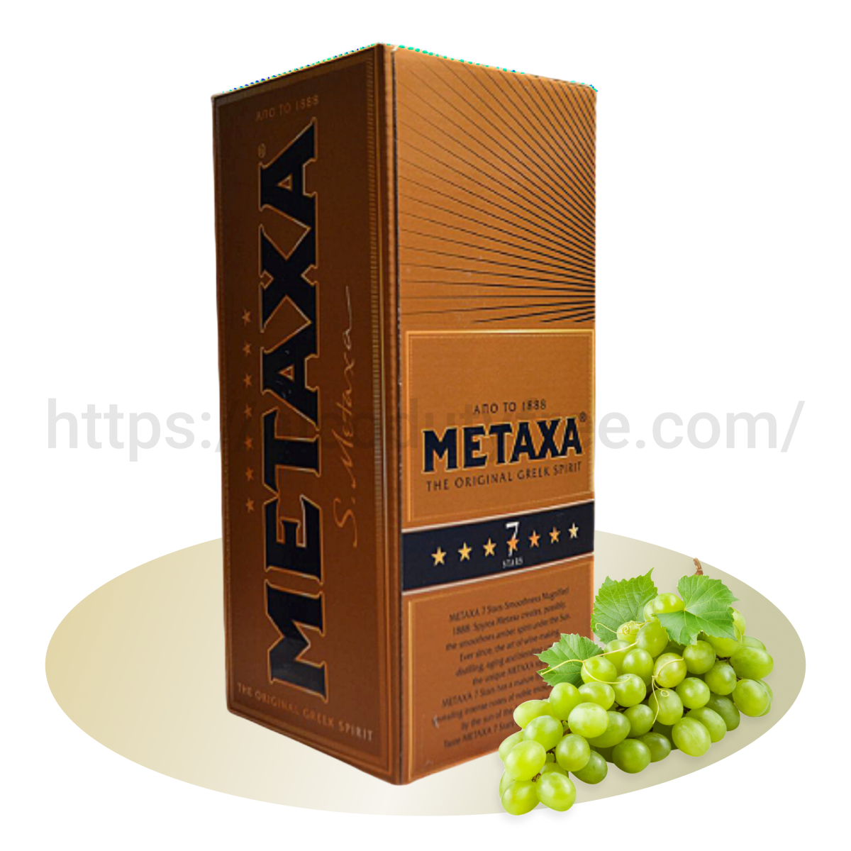 БРЕНДИ МЕТАКСА 3л (МETAXA3л)