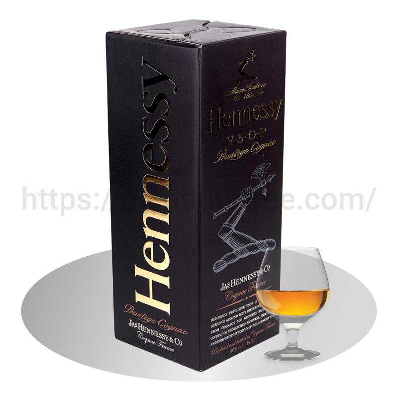 КОНЬЯК ХЕННЕССИ (HENNESSY) 2 Л