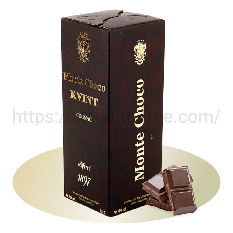 Коньяк Kvint Monte Choco 2 литра