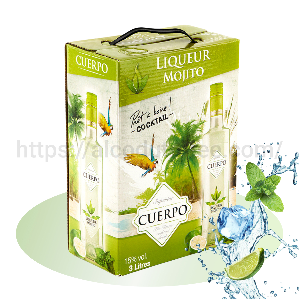 ЛИКЕР МОХИТО (CUERPO MOJITO) 3 Л