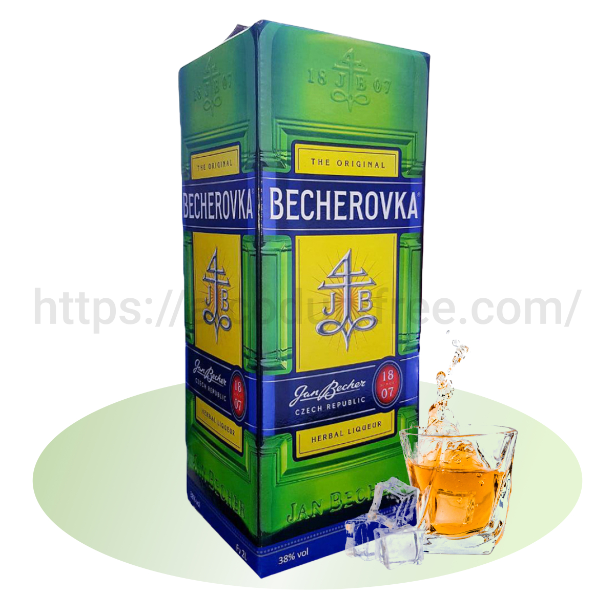 БЕХЕРОВКА 2л