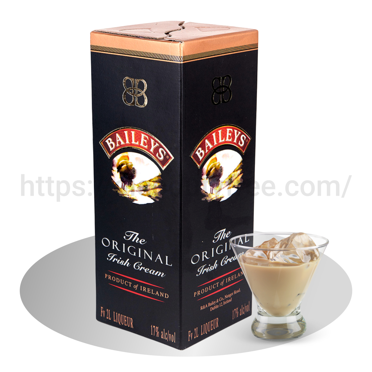 ЛИКЕР БЕЙЛИС (BAILEYS) 2 Л