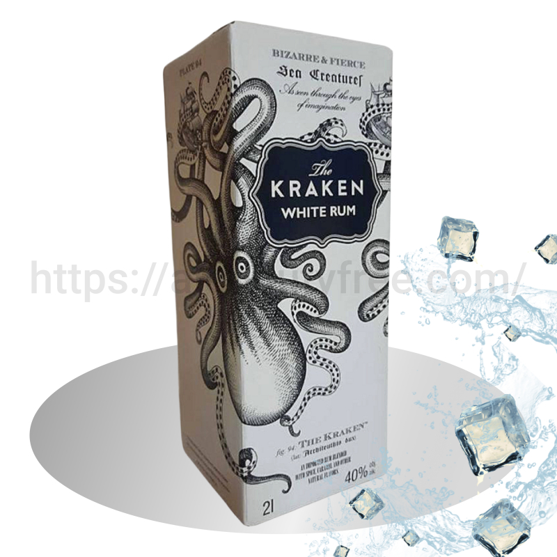 Ром Kraken White 2 литра (Кракен Белый 2л)