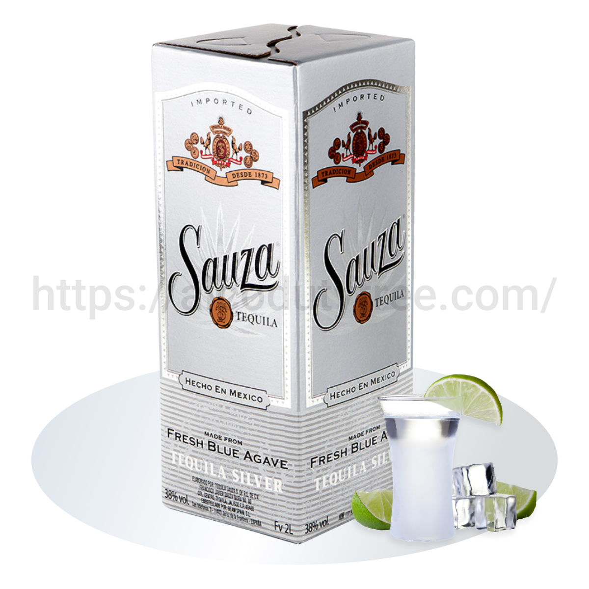 ТЕКИЛА САУЗА (SAUZA) 2 Л