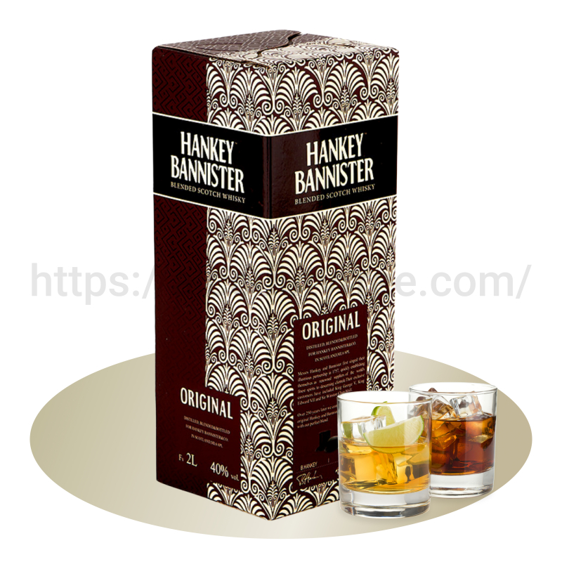 ВИСКИ ХЕНКИ БАННИСТЕР (HANKEY BANNISTER) 2 Л
