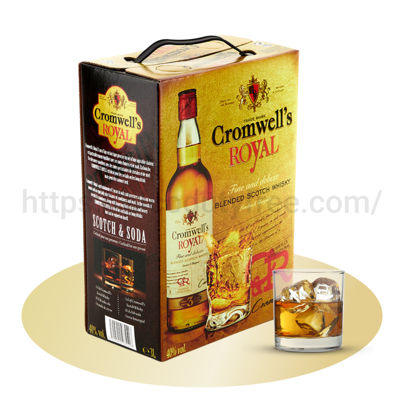 ВИСКИ CROMWELL’S ROYAL SCOTCH (КРОМВЕЛ) 3 Л