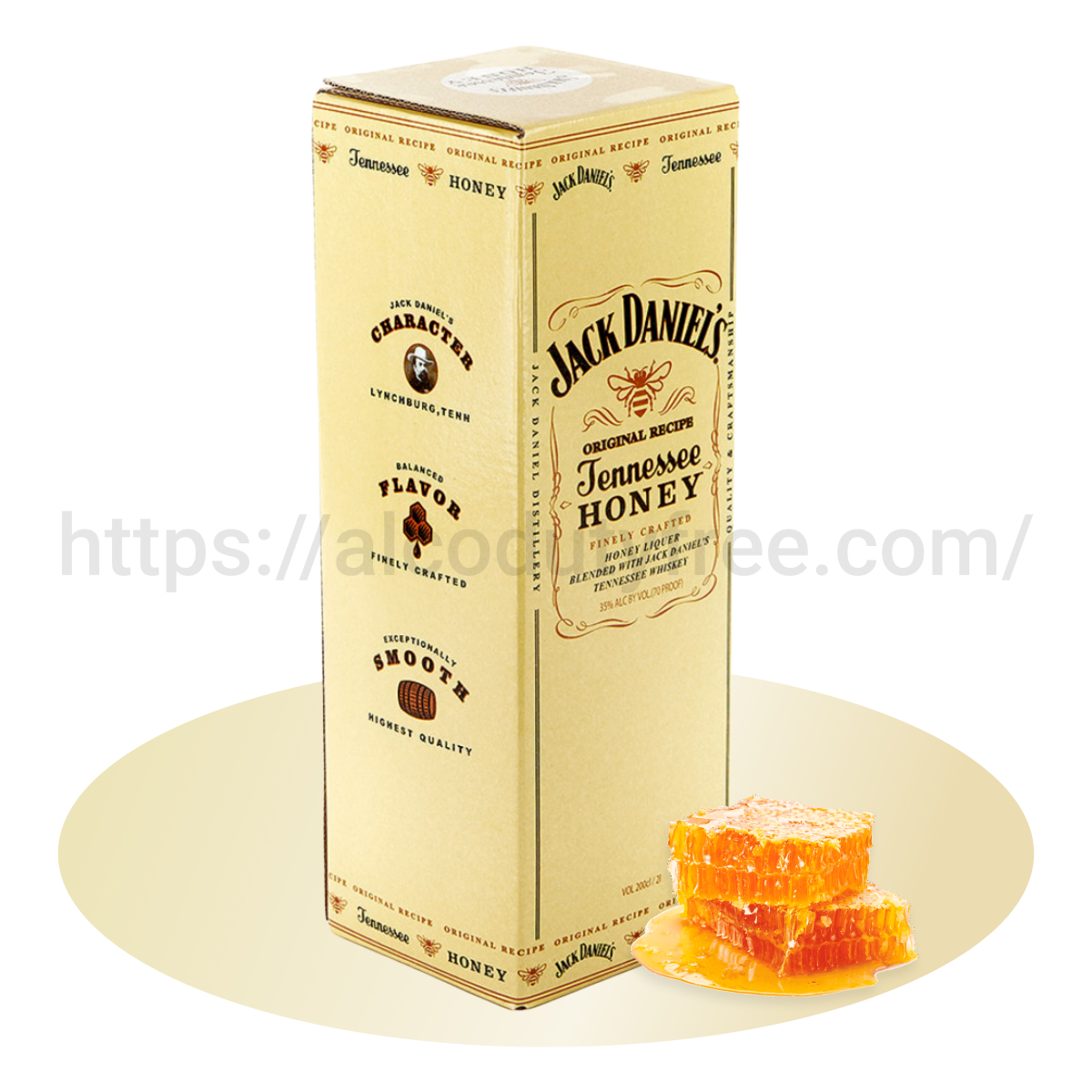 ВИСКИ ДЖЕК ДЭНИЕЛС МЁД (JACK DANIELS HONEY) 2 Л