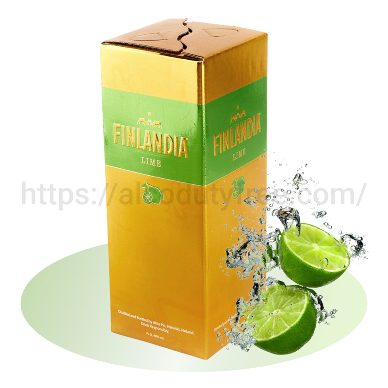 ВОДКА ФИНЛЯНДИЯ ЛАЙМ (FINLANDIA LIME) 2 Л